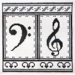 Music EyeGlass Case