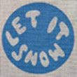 Let it Snow Ornament