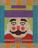 Nutcracker w/Purple Hat
