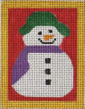 Snowman w/Scarf