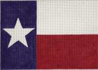 Texas Flag Ornament