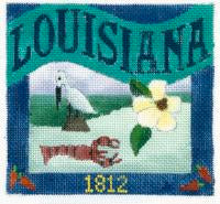 Postcard - Louisiana