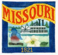 Postcard - Missouri