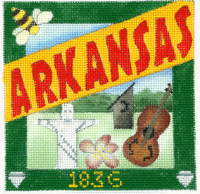 Postcard - Arkansas