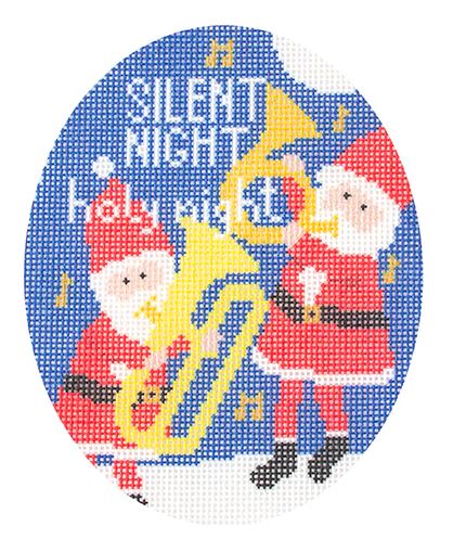 Musical Santas - Silent Night Holy Night