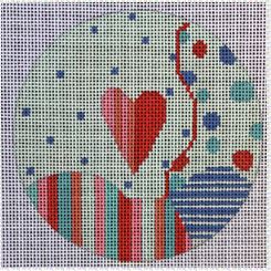 Red/Blue Heart 