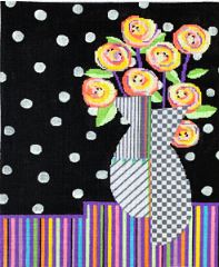 Gray Vase