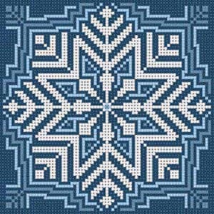 Snowflake Pattern 