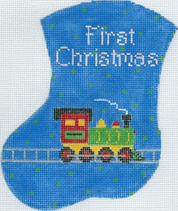 First Christmas Boy - Train
