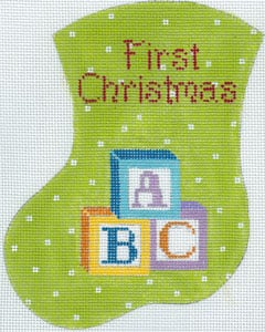 First Christmas  - Blocks