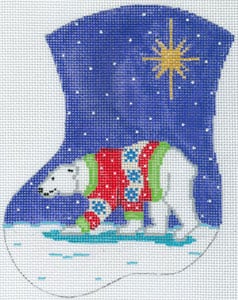 Polar Bear in Sweater