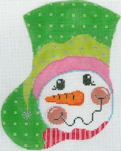 Snow Girl Peek A Boo