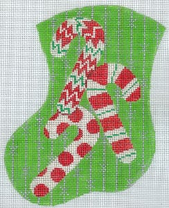 Candy Canes Retro 