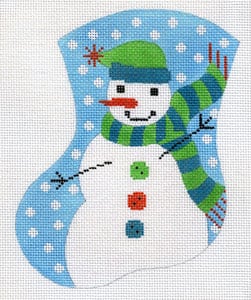 Bluster the Snow Boy
