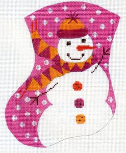 Pinky the Snow Girl