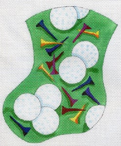 Golfing Collage