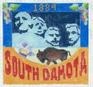 Postcard - South Dakota