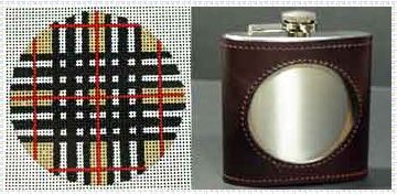 Flask - Preppy Plaid