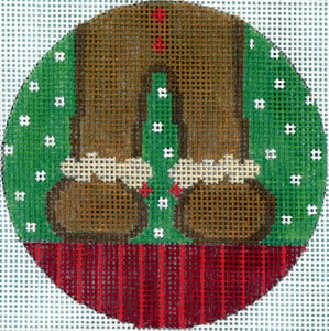 Gingerbread Man Feet