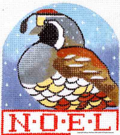 Quail Ornament