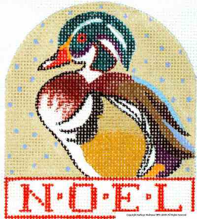 Wood Duck Ornament