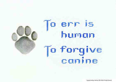 Forgive/Canine