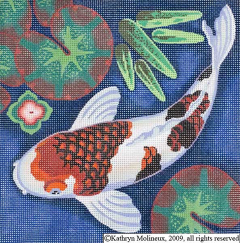 Squares - Three Color Carp