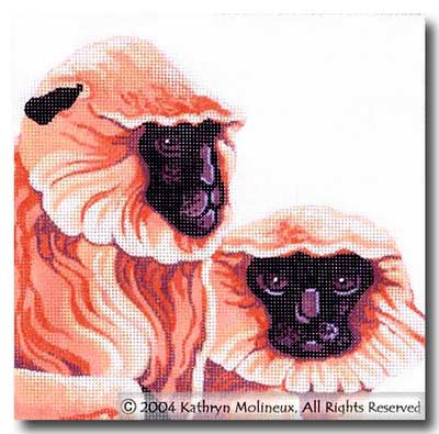 Squares - Langur Monkeys