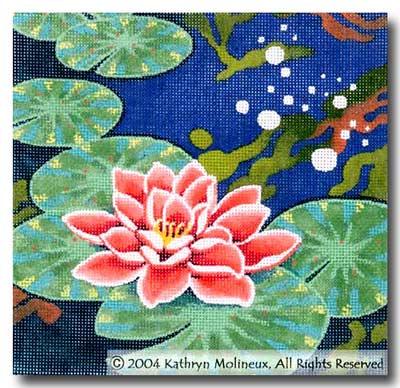Squares - Water Lily