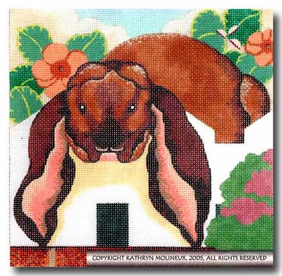 Squares - Lopeared Rabbit