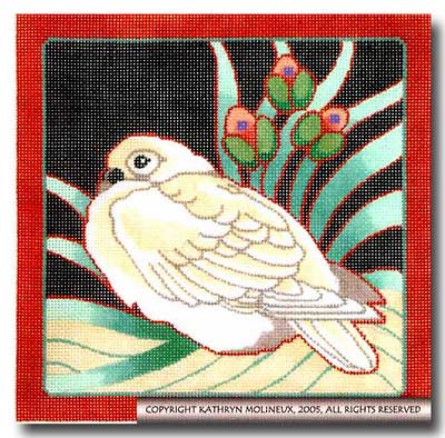 Squares - White Dove