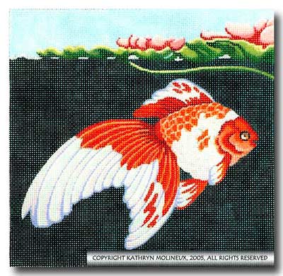 Squares - Gold Fish