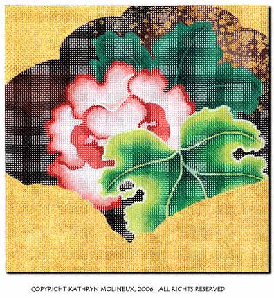 Squares - Peonie