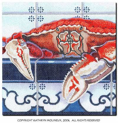 Squares - Crab on the Counter