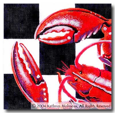 Squares - Lobster