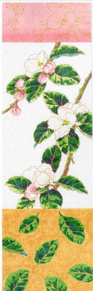 Four Seasons Scroll - Spring/Apple Blossoms