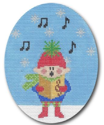 Boy Caroler