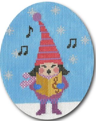 Girl Caroler