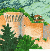 Tuscany Series - Castle