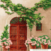 Tuscany Series - Doorway