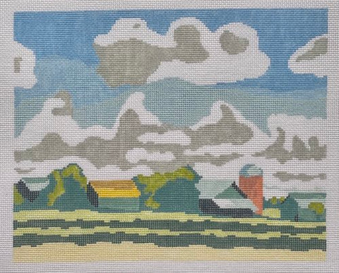 Country Farm Clouds