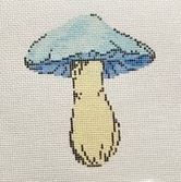 Mushroom Series - Light Blue