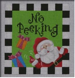 No Peeking Santa 13M