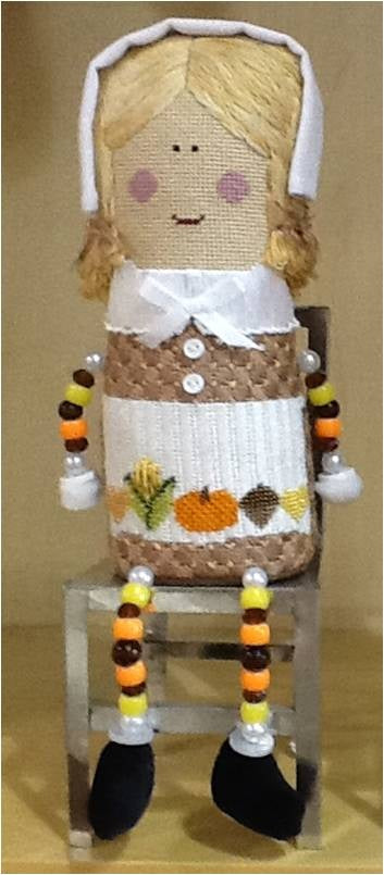 Pilgrim Girl