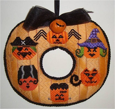 Pumpkin Wreath