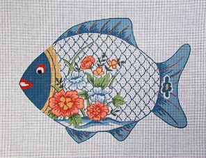 Imari Fish