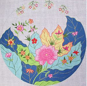 Tobacco Leaf round