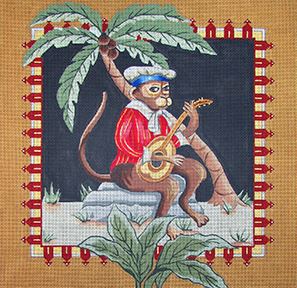 Monkey w/Lute