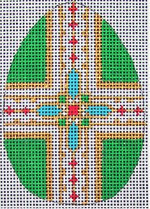 Egg w/Cross - XE-71