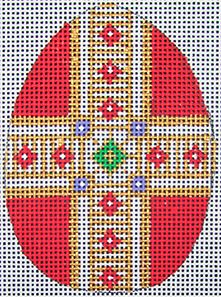 Egg w/Cross - XE-74